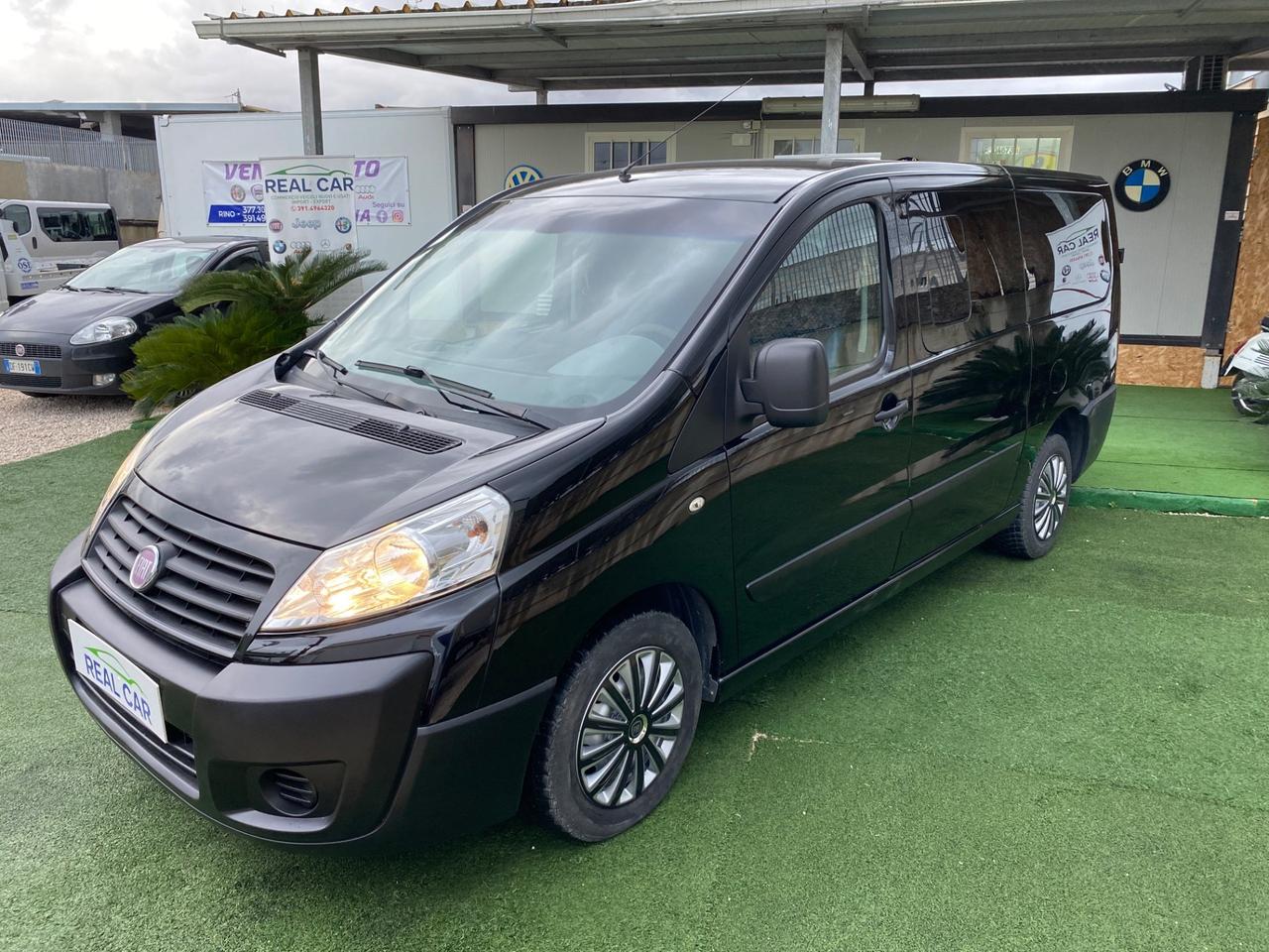 Fiat Scudo 8 Posti 2.0 MJT Panorama 2012