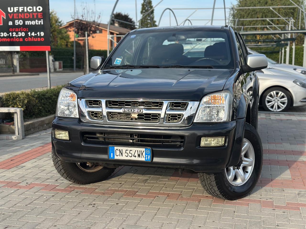 Isuzu D-Max 2.5 TD 4WD Pick-up LS *MOTORE NUOVO*