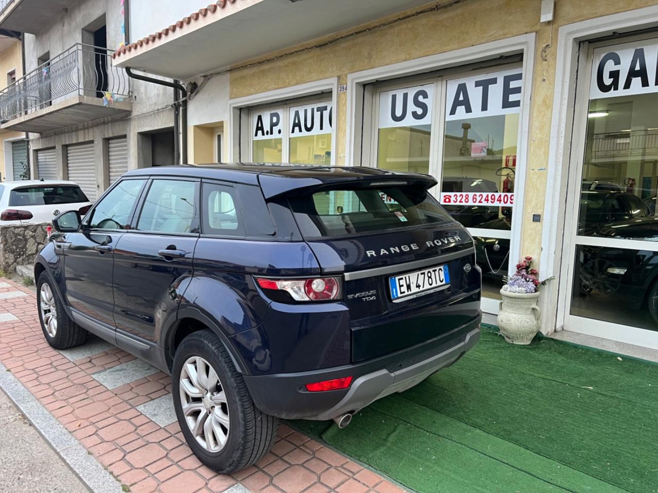 Land Rover Range Rover Evoque Range Rover Evoque 2.2 Sd4 Coupé Autobiography