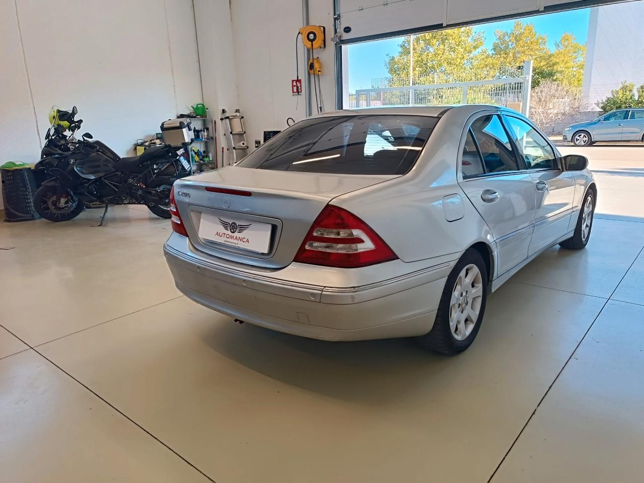 Mercedes-benz C 200 Kompressor TPS cat Elegance