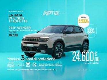 Jeep Avenger Avenger 1.2 turbo e-hybrid mhev Summit fwd 110cv e