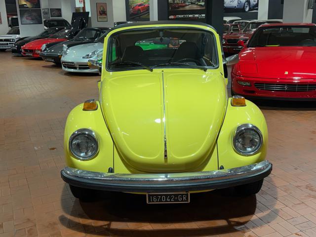 VOLKSWAGEN Maggiolone 1600 Karmann 15/AS11 Motore totalmente rifatto