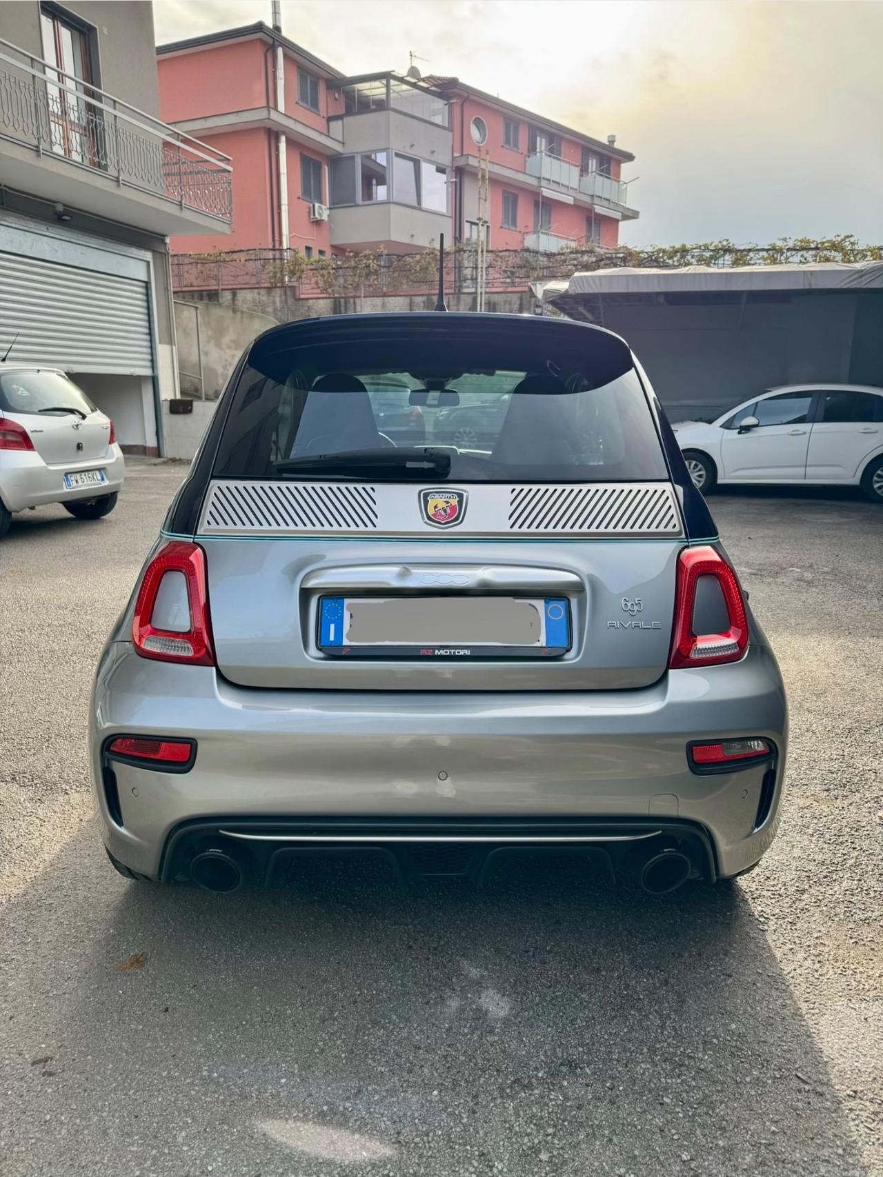 Abarth 695 1.4 Turbo T-Jet Rivale 175th acc permute