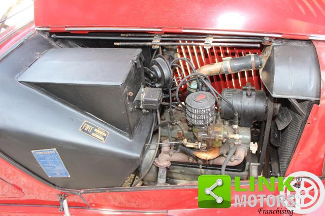 FIAT Balilla 508 spider RESTAURATA