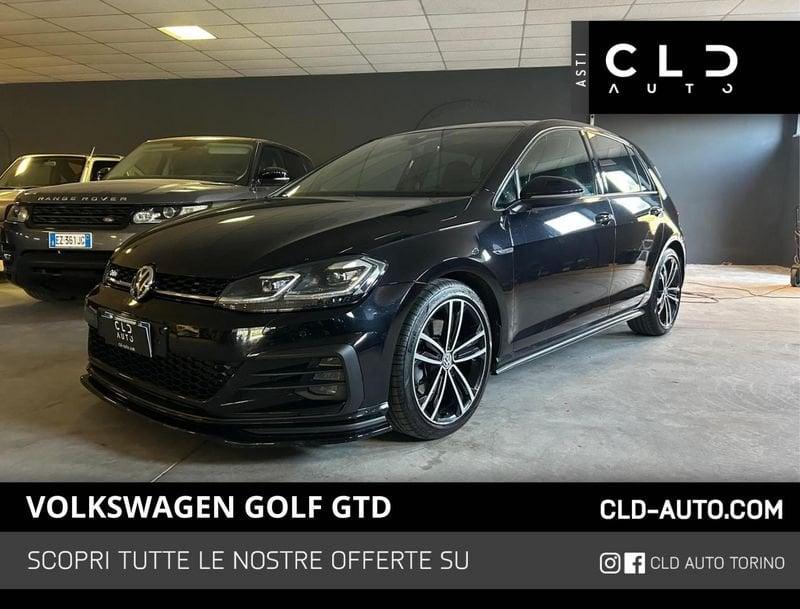 Volkswagen Golf GOLF GTD 2.0 TDI DSG 5P BLUEMOTION TECHNOLOGY