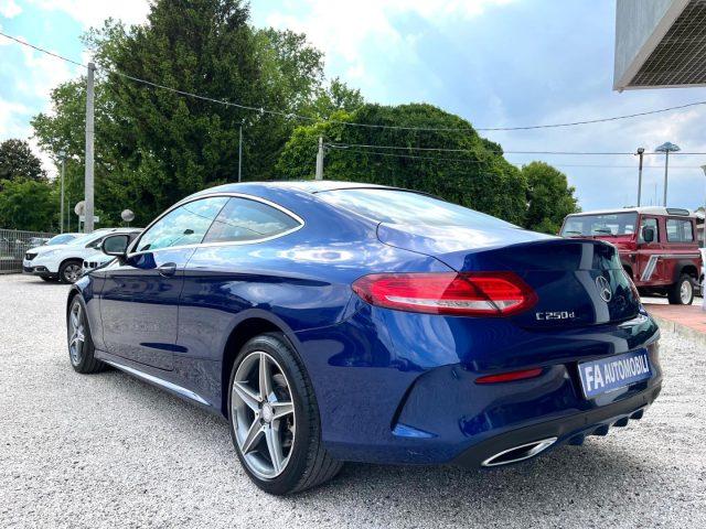 MERCEDES-BENZ C 250 d Automatic Coupé Premium AMG+DISTRONIC PLUS