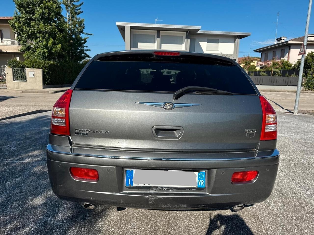 Chrysler 300C 3.0 V6 CRD cat DPF Touring