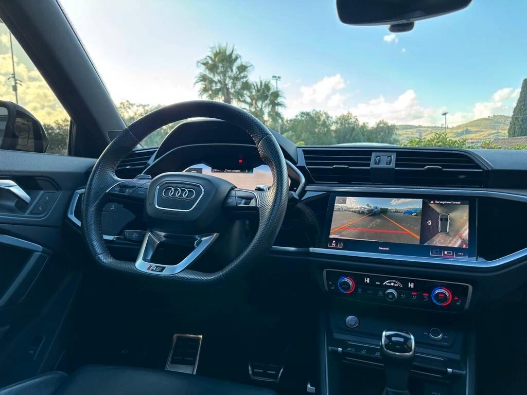 Audi Q3 RS SPB quattro S tronic 2020/67.000 Km Tua a soli 469 Euro al mese