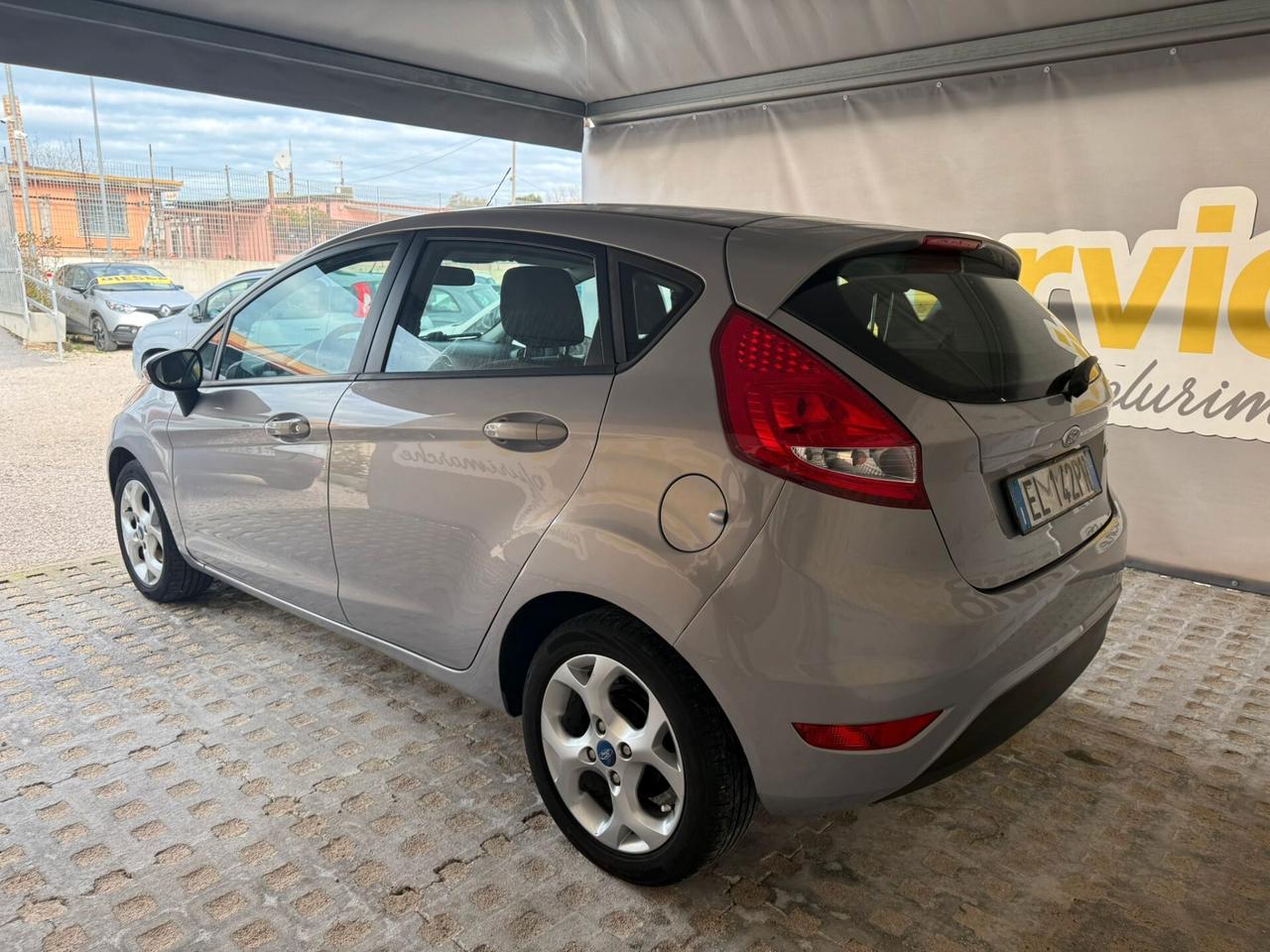 Ford Fiesta 1.4GPL