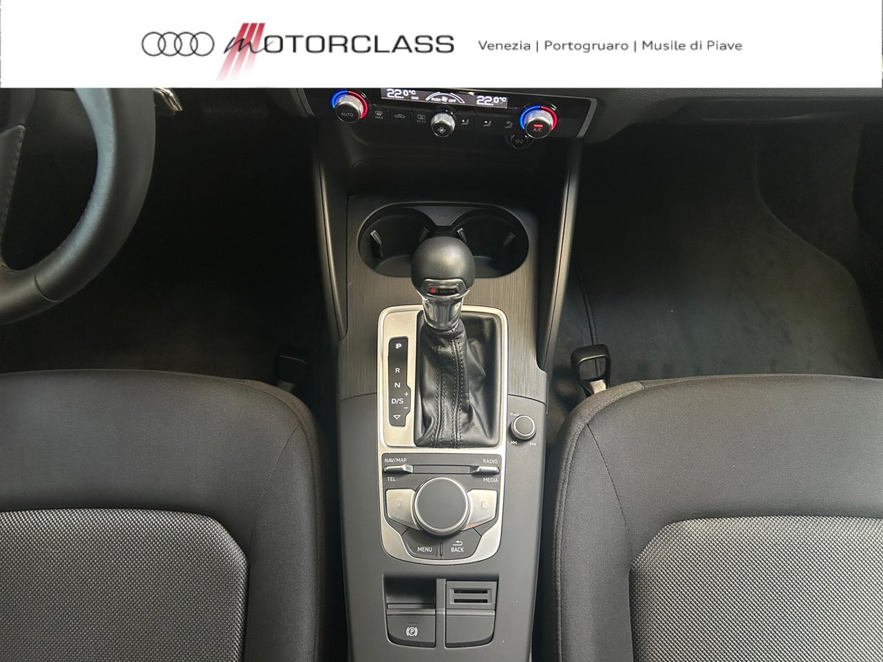 Audi A3 sportback 30 1.6 tdi 116cv business s tronic