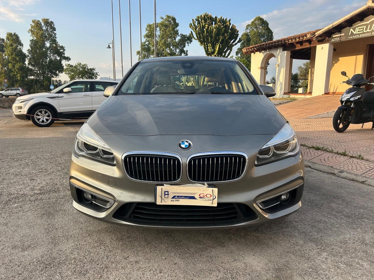 Bmw 218 active tourer steptronic luxury