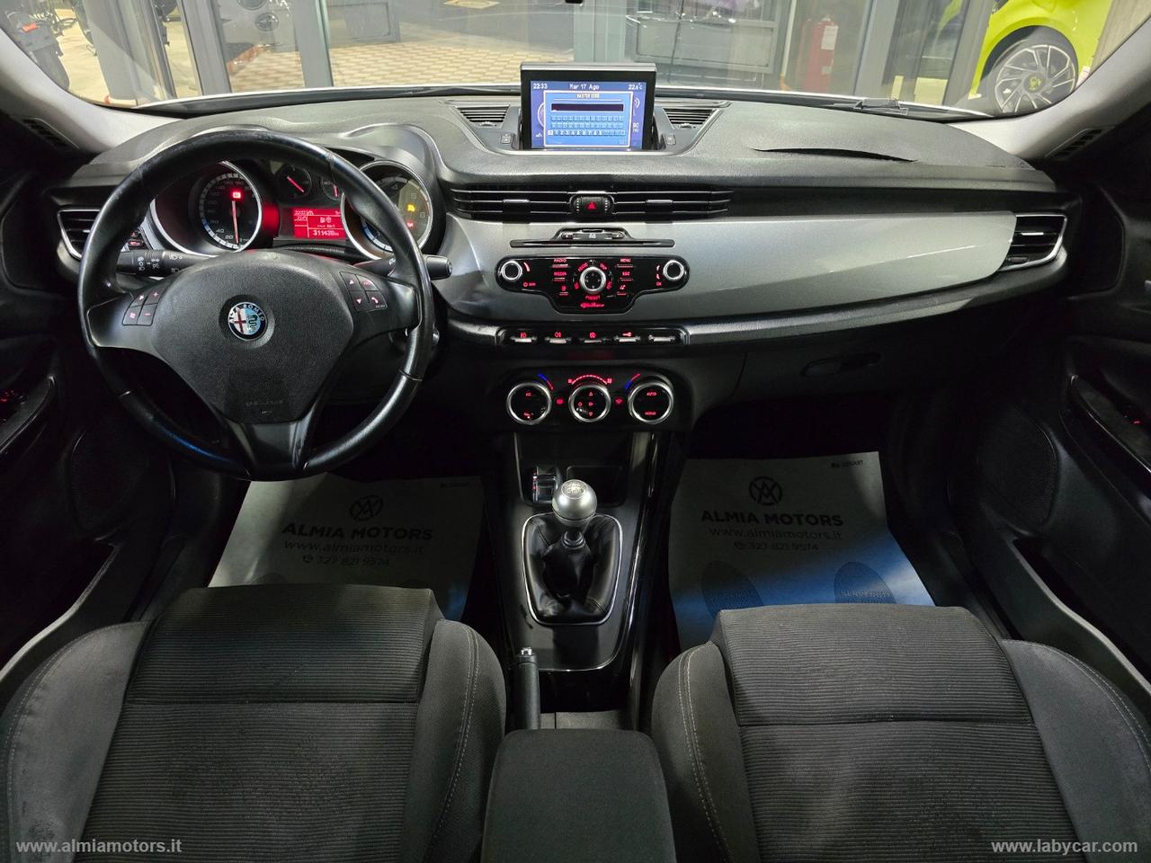 ALFA ROMEO Giulietta 2.0 JTDm-2 170 CV Exclusive