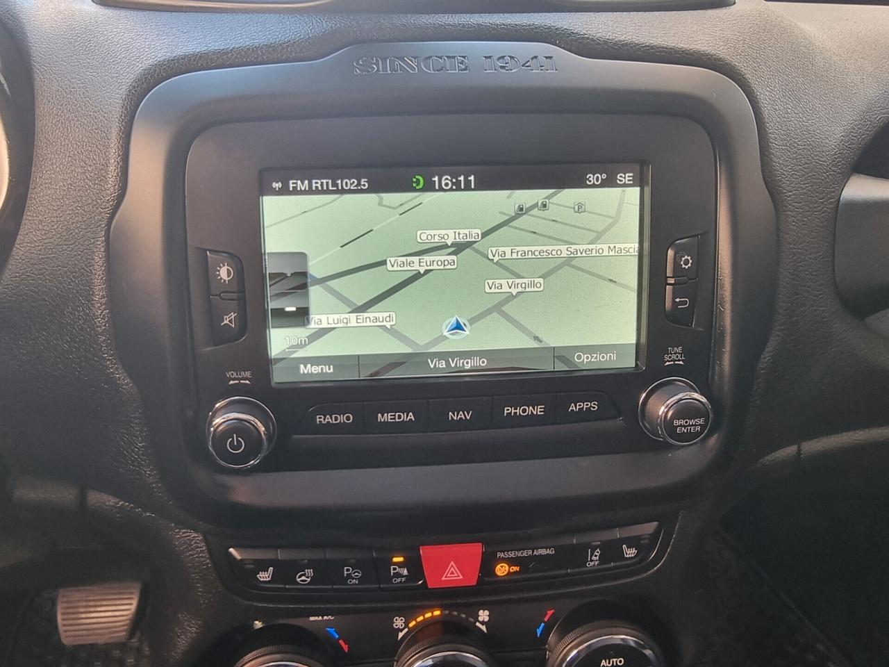 Jeep Renegade 2.0 Mjt 140CV 4WD Active Drive Low Limited TETTO PANORAMA AUTOMATICA