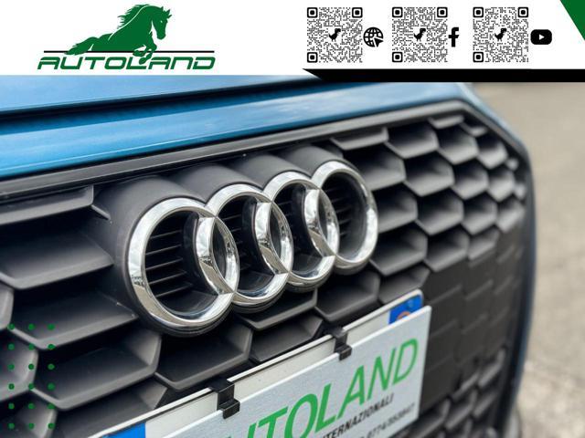 AUDI A3 spb 35 TDI S tronic Business Advanced Blu Atollo