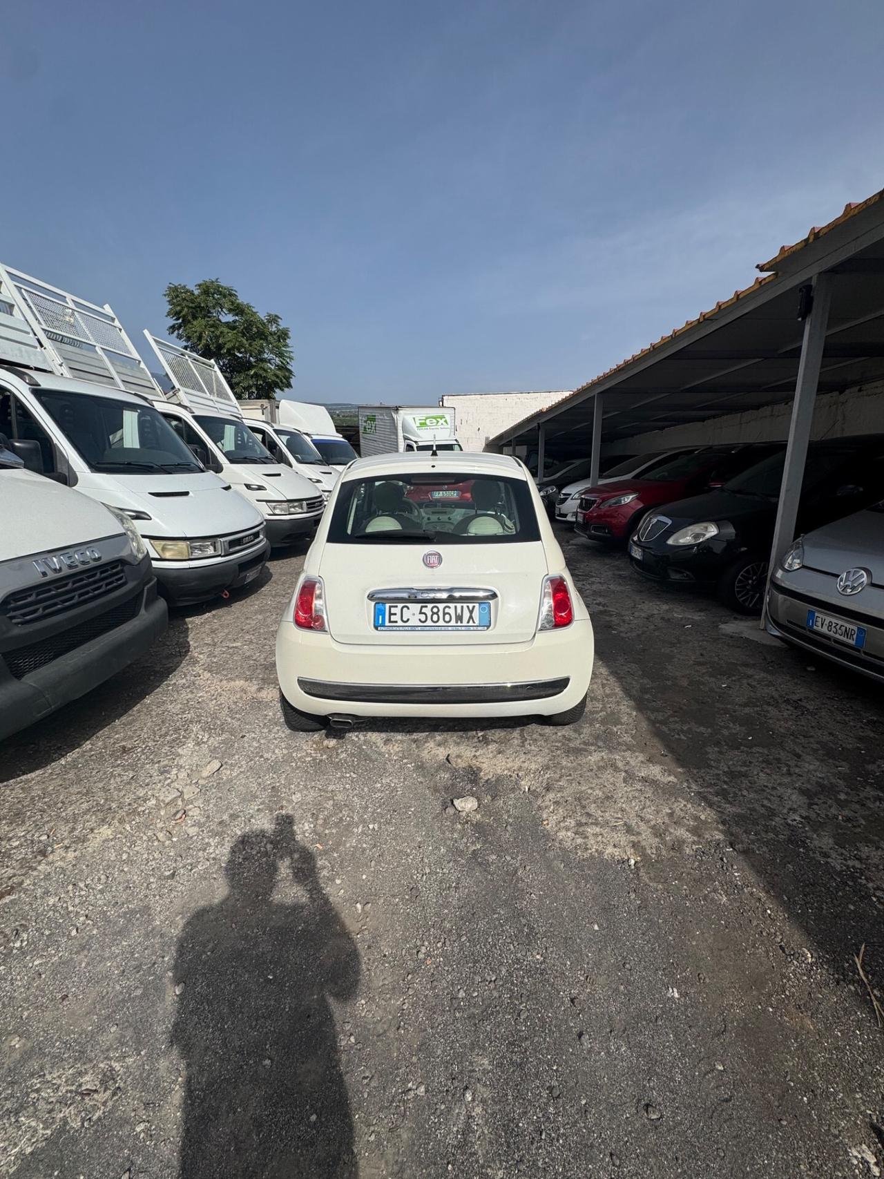Fiat 500 1.2 Lounge anno 2010