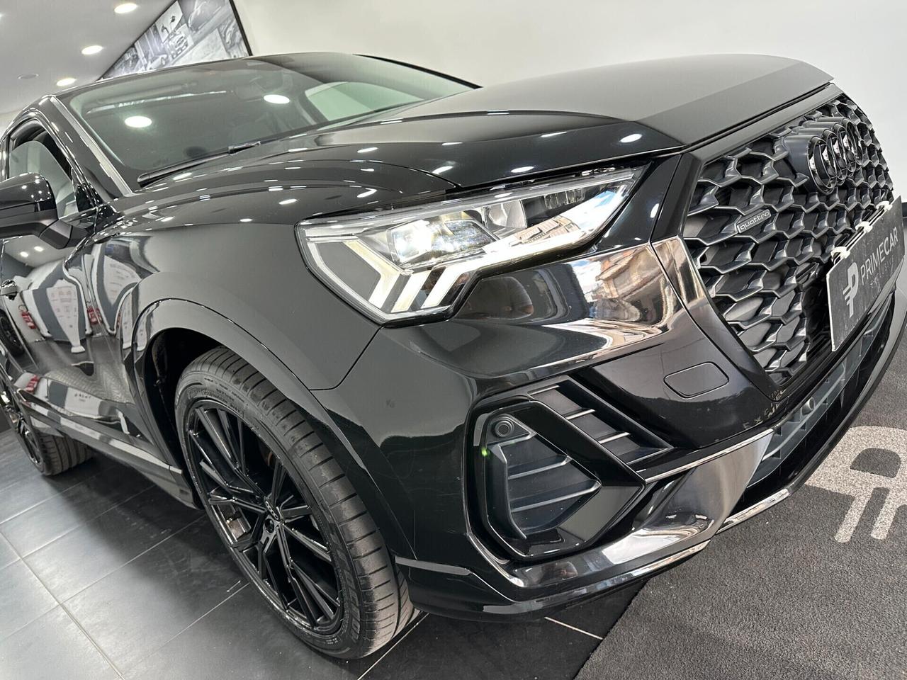 Audi Q3 SPB SPORTBACK 40 TDI quattro S tronic S LINE TETTO FULL LED PACCH.LUCI