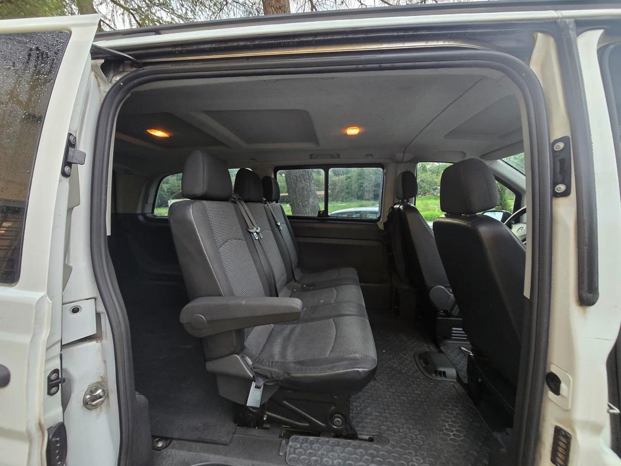 Mercedes-benz Vito 2.2 113 CDI Kombi Crew Long