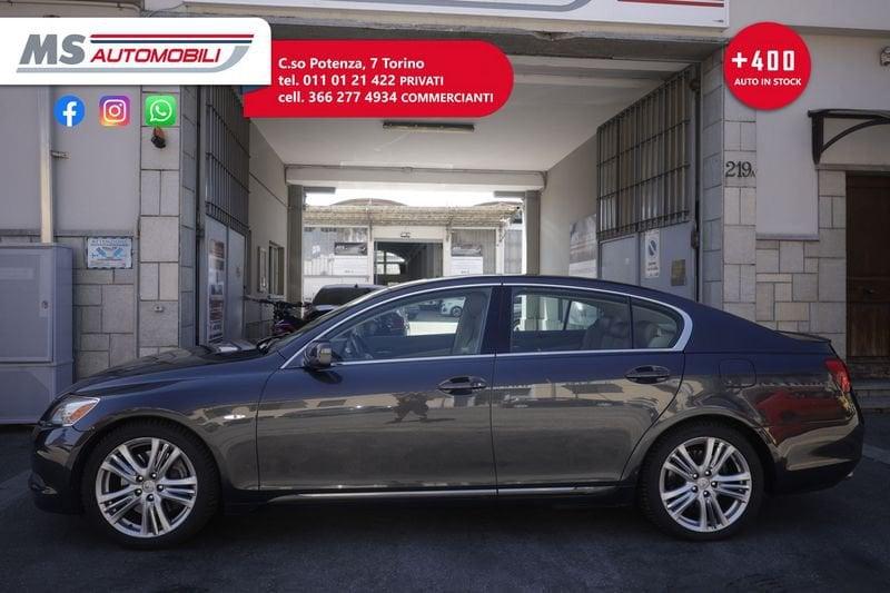 Lexus GS Lexus GS 450h 3.5 Plus auto Unicoproprietario