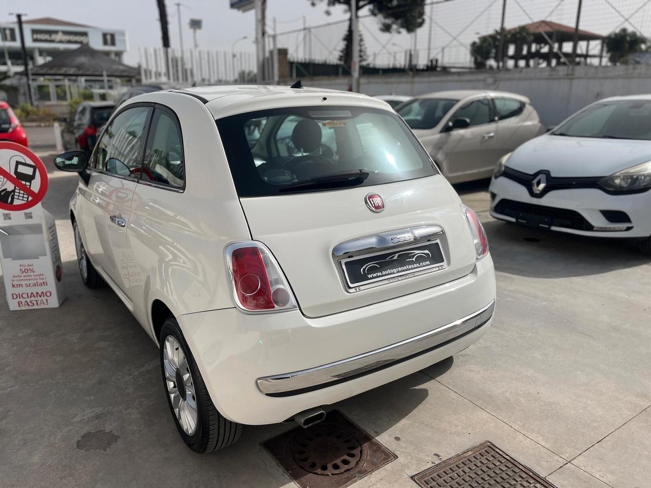 Fiat 500 1.2 GPL 69cv Lounge Tetto USB Cerchi