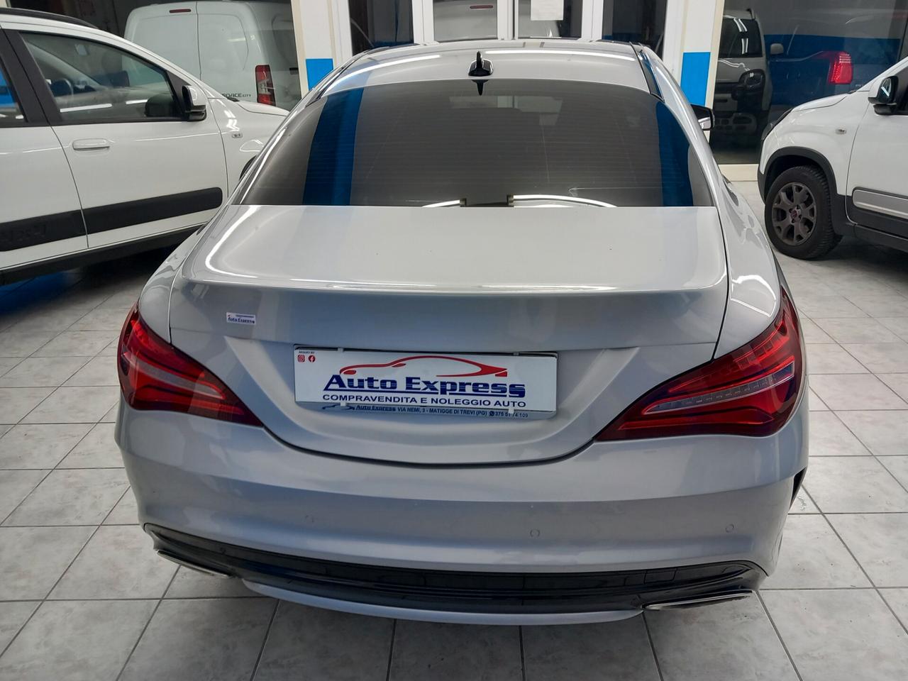Mercedes CLA 200 d 4Matic Automatica anno 2018 150 mila k.