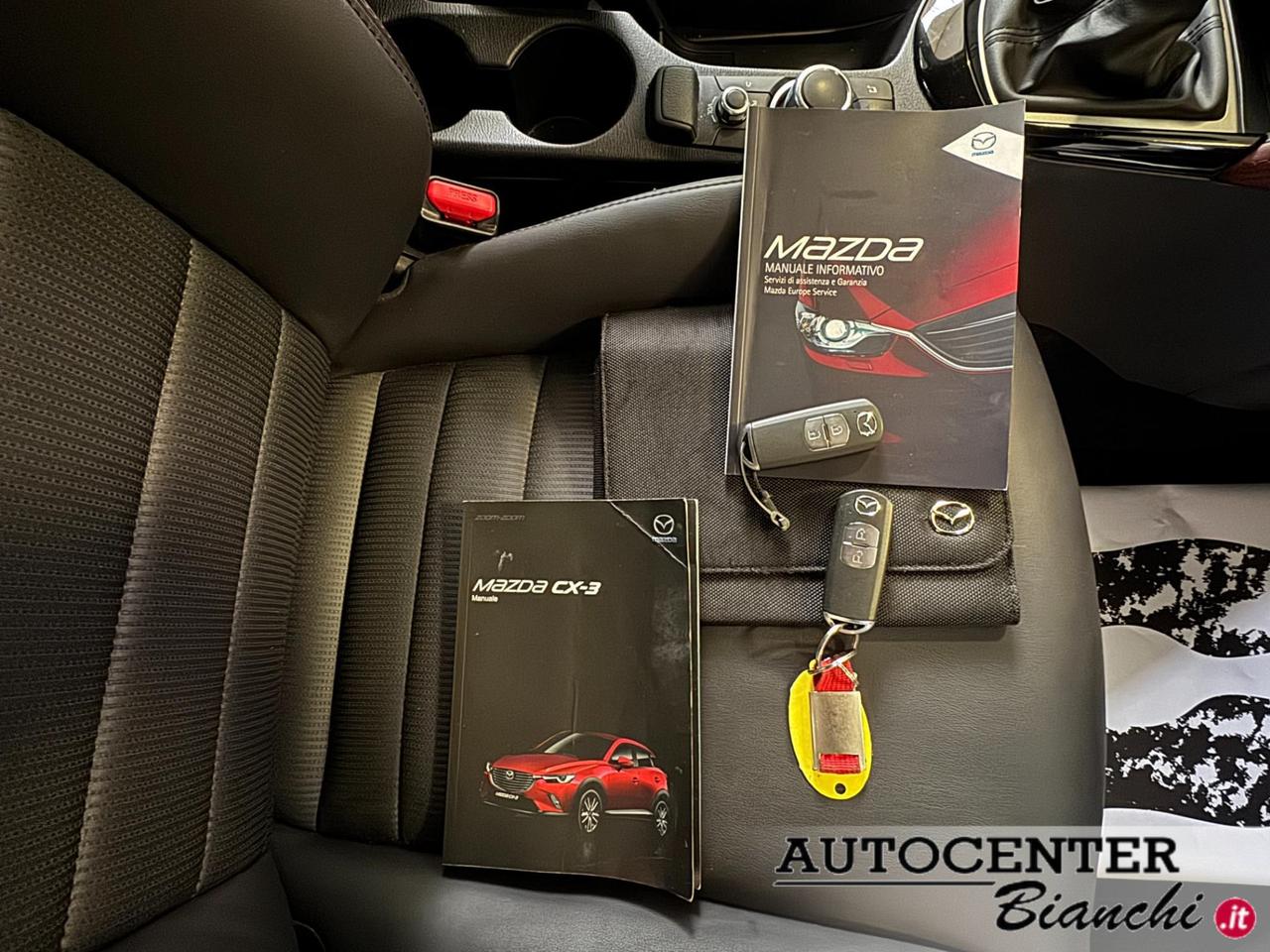 Mazda CX-3 1.5d Exceed awd 105cv