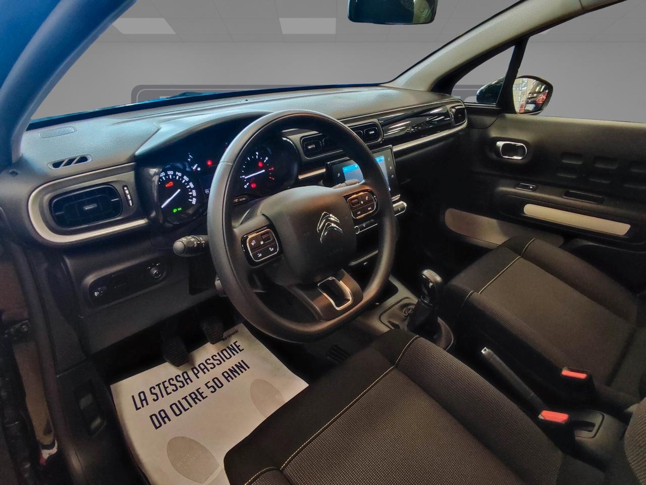 Citroen C3 1.2 BENZINA 83 CV Plus -AZIENDALE-