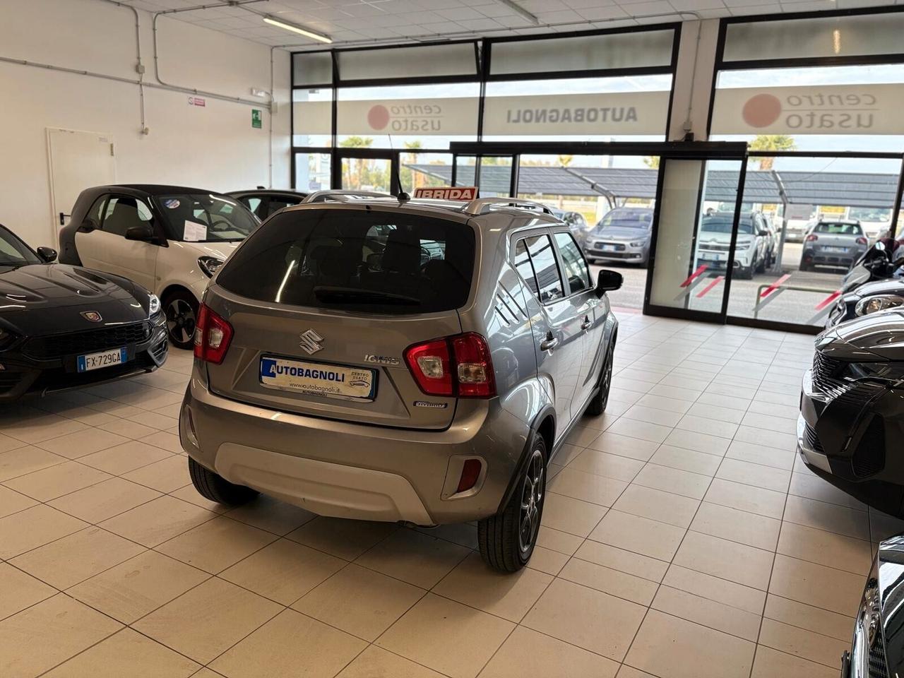 Suzuki Ignis TOP 1.2 Hybrid 5p. UNICO PR.