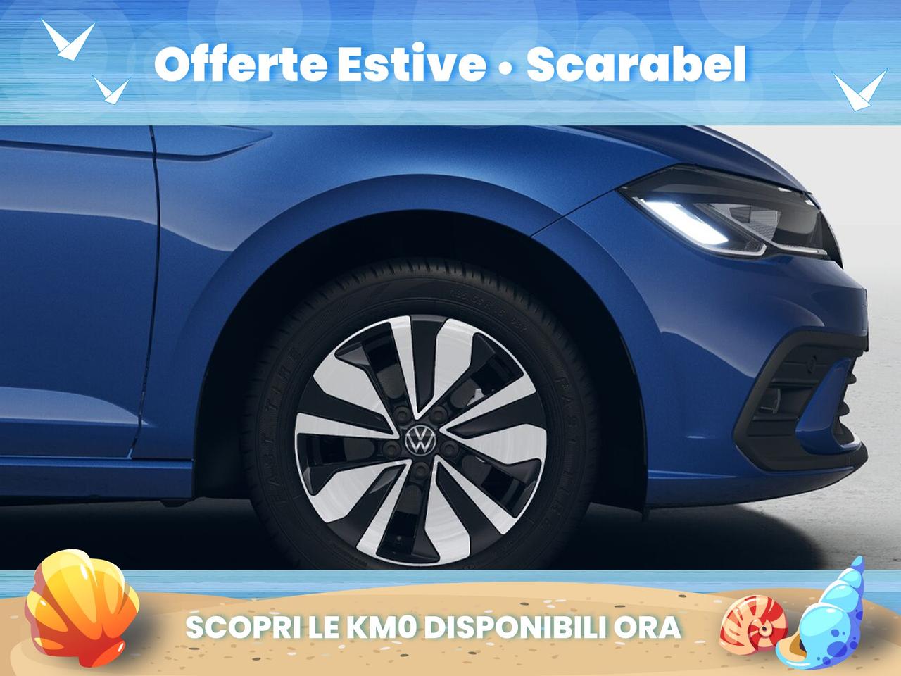 Volkswagen Polo 1.0 evo edition plus 80cv