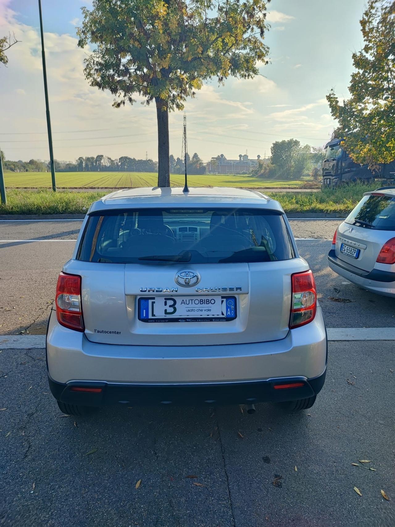 Toyota Urban Cruiser 1.4 D-4D AWD Luxury