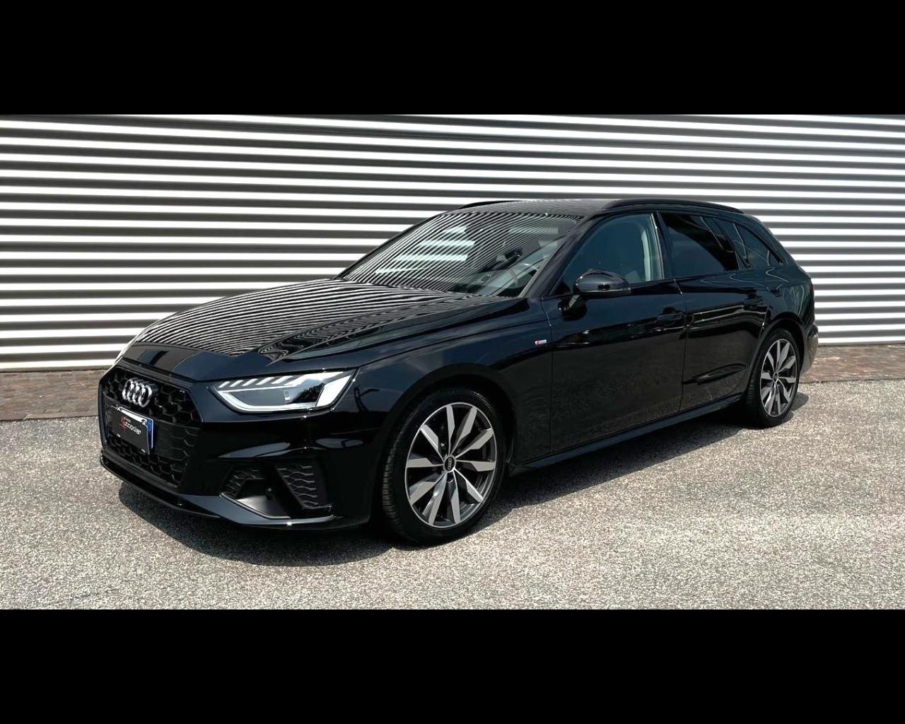 AUDI A4 AVANT 35 TDI MHEV S-TRONIC S LINE EDITION