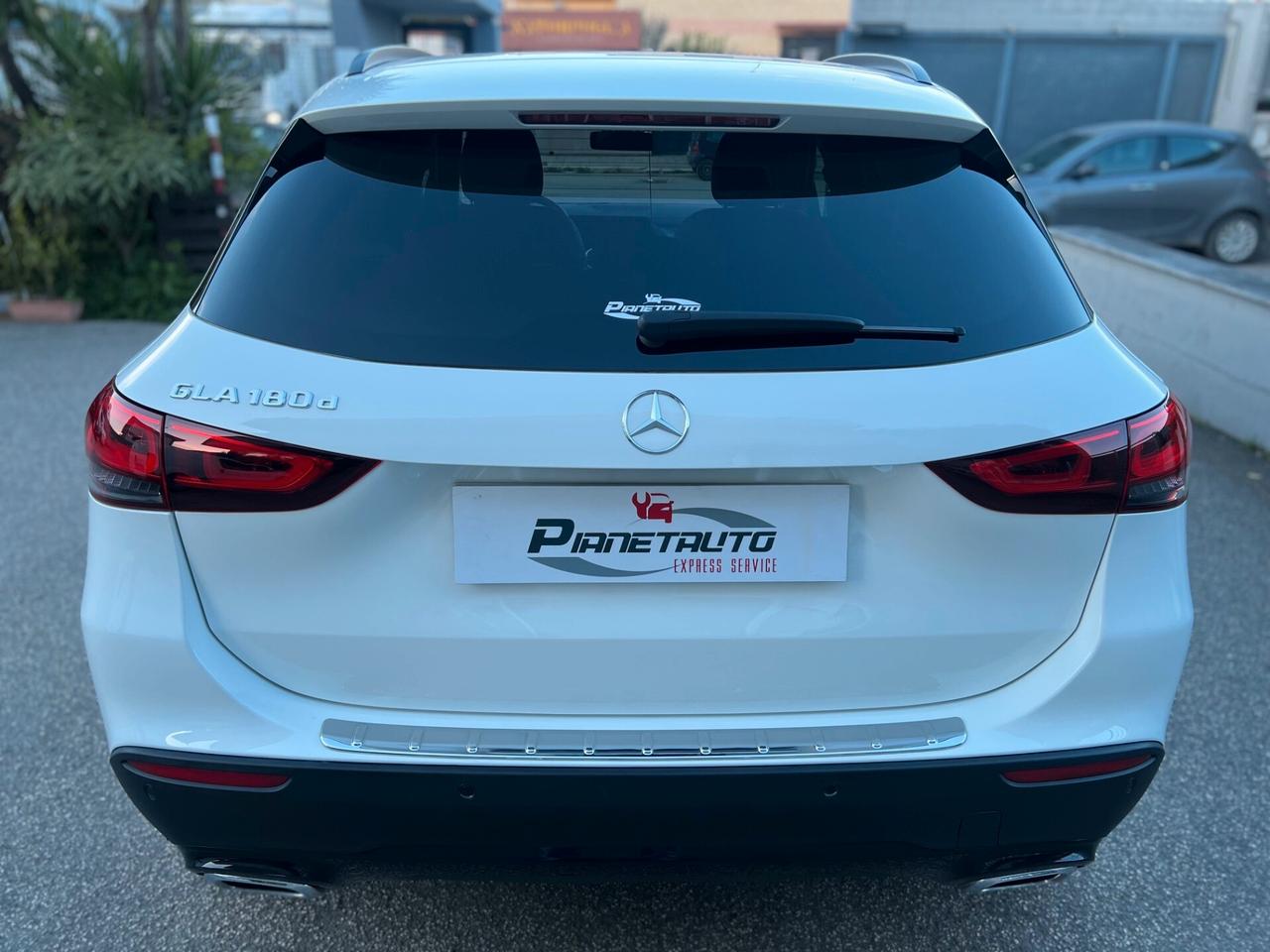 Mercedes-benz GLA 180 d 115cv Sport Plus auto NIGHT VIRTUAL/LED/LUCI/18;