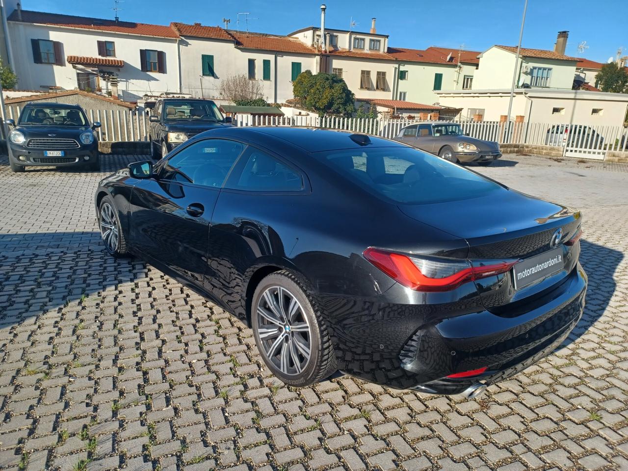 Bmw 4er Coupe 420d 48V Sport