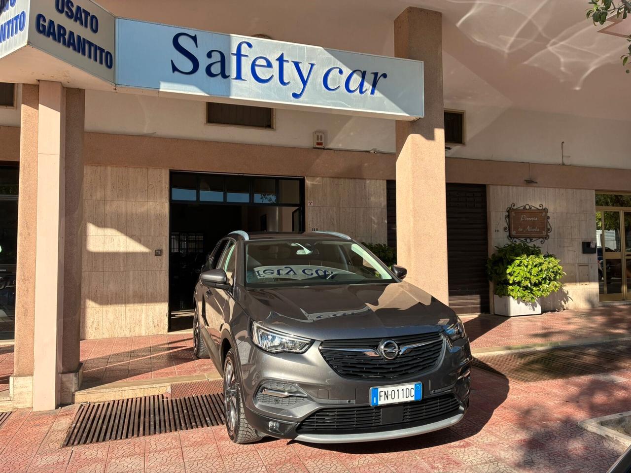 Opel Grandland X 1.6d perfetta garantita-2018