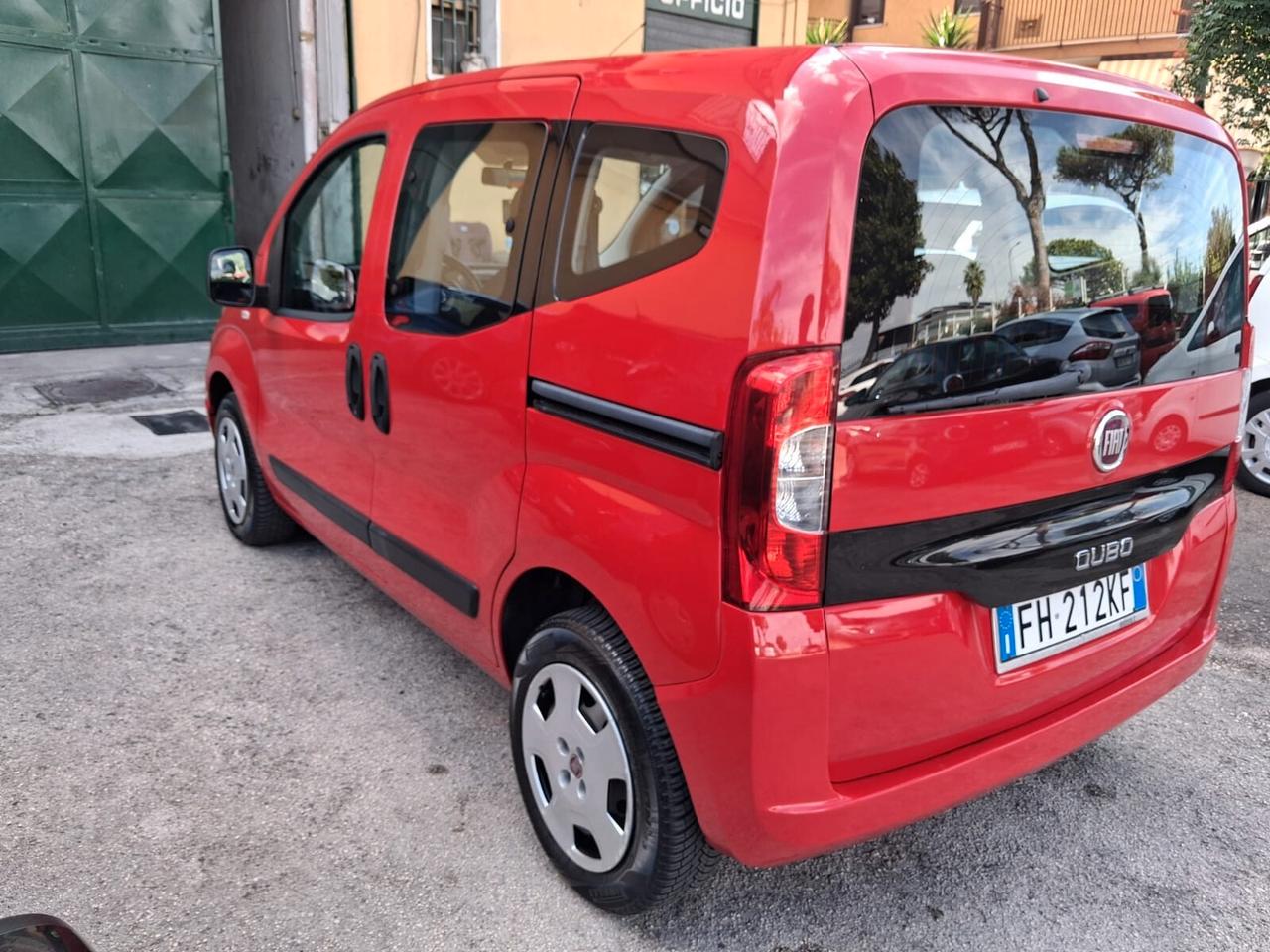 Fiat Qubo 1.3 MJT 80 CV Lounge 2017