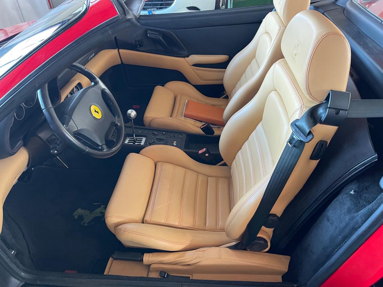 Ferrari F355 GTS Manuale ASI Unipro PERMUTE RATE