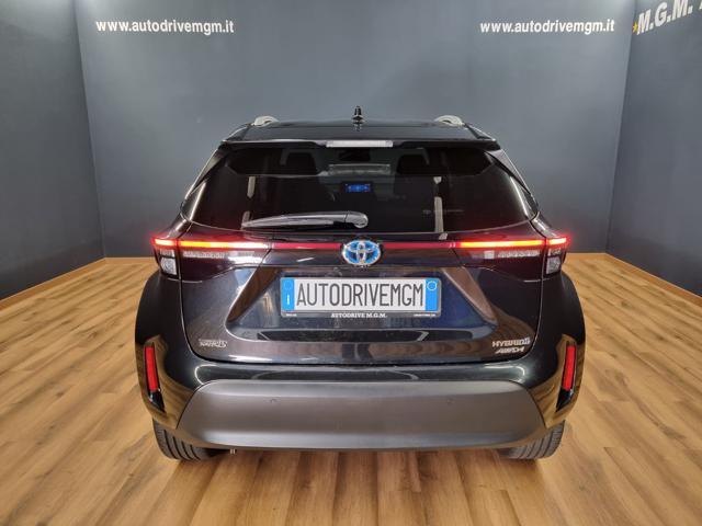 TOYOTA Yaris Cross 1.5 Hybrid 5p. E-CVT AWD-i TREND