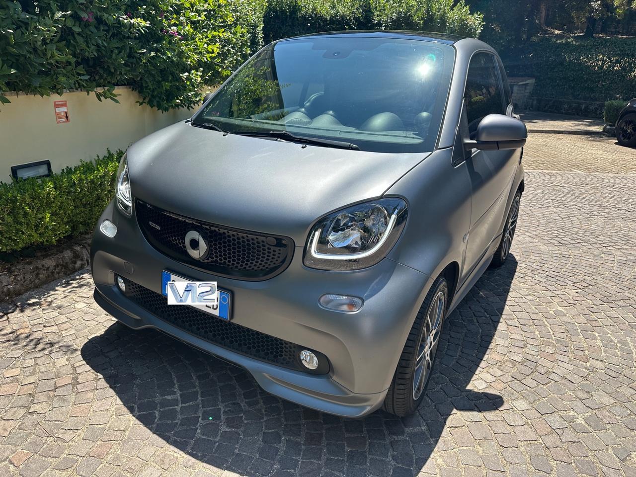 Smart ForTwo BRABUS 0.9 Turbo twinamic Xclusive - IVA 22% - 1ST HAND - LED