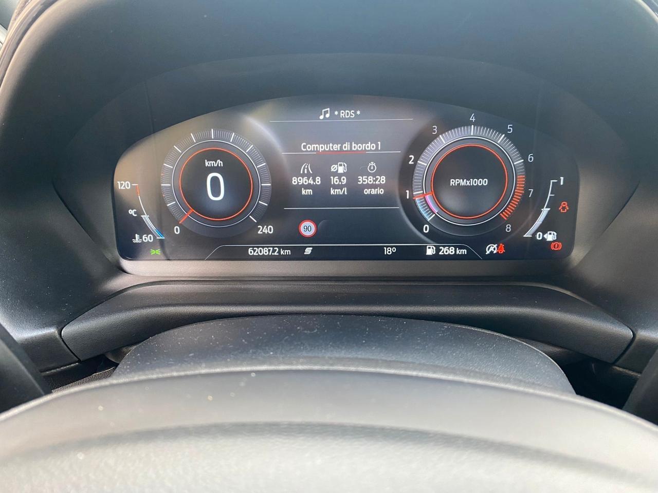 Ford Puma 1.0 EcoBoost Hybrid 125 CV S&S ST-Line ANNO 2021