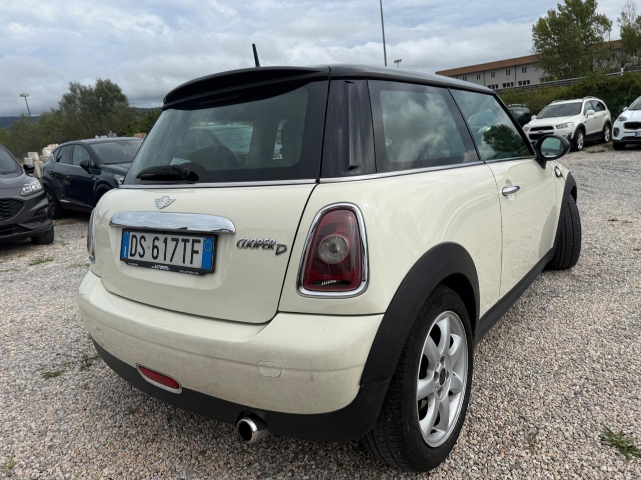 Mini 1.6 16V Cooper D Chili