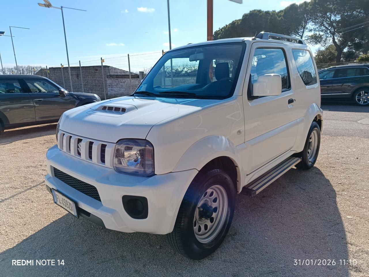 Suzuki Jimny 1.3 4WD Evolution Plus