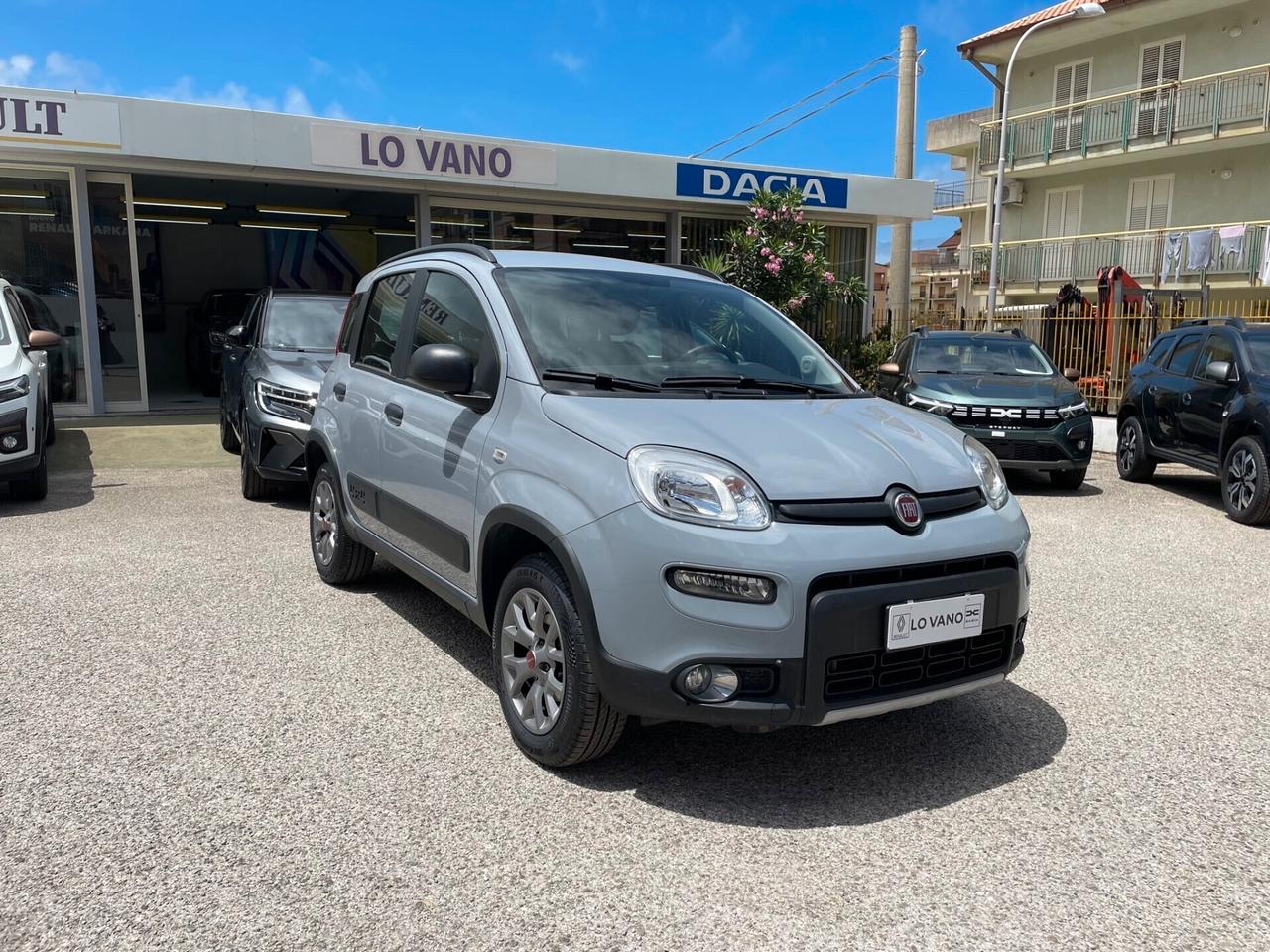 Fiat Panda 0.9 TwinAir Turbo S&S 4x4 City Cross