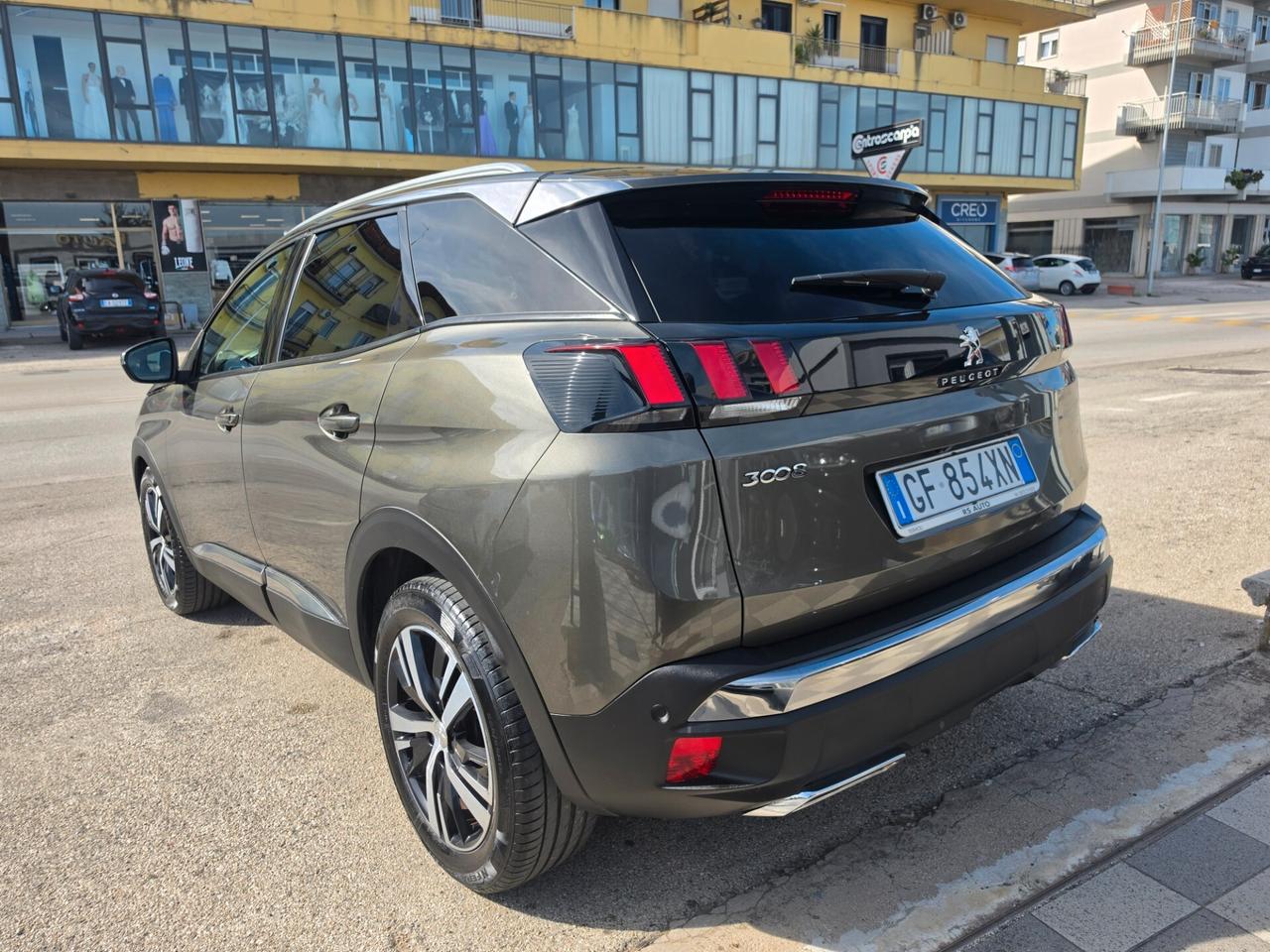 Peugeot 3008 BlueHDi 130 S&S GT Line Tetto Apribile