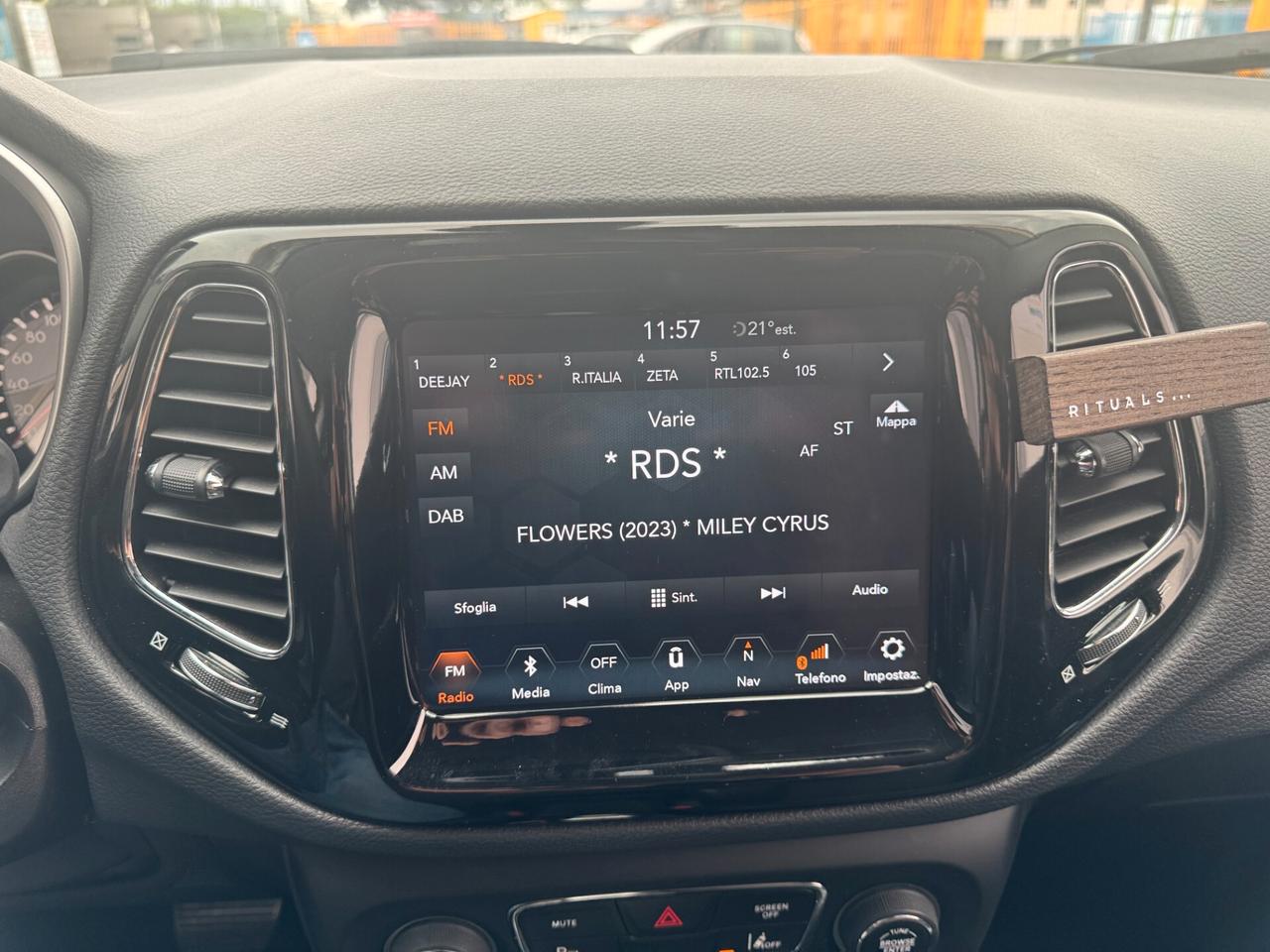 JEEP Compass 2.0 Multijet aut. 4WD Night Eagle 1 PROPRIETARIO