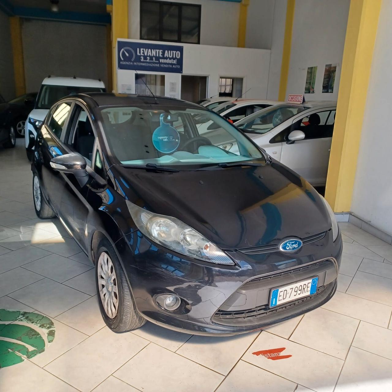 146.448KM FIESTA 1.2 NEOPATENTATI