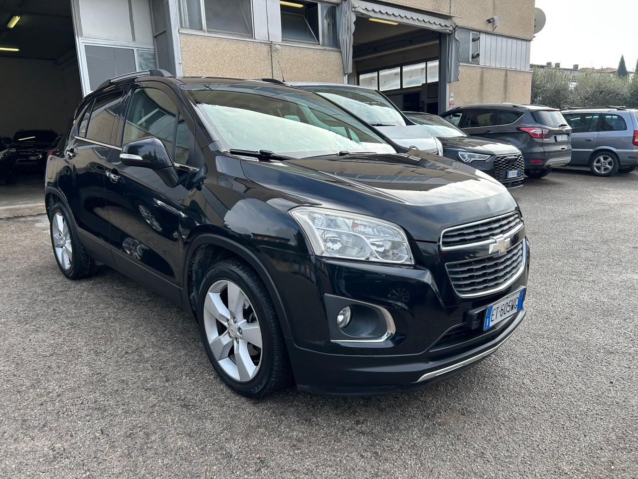 Chevrolet Trax 1.7 diesel FWD LTZ