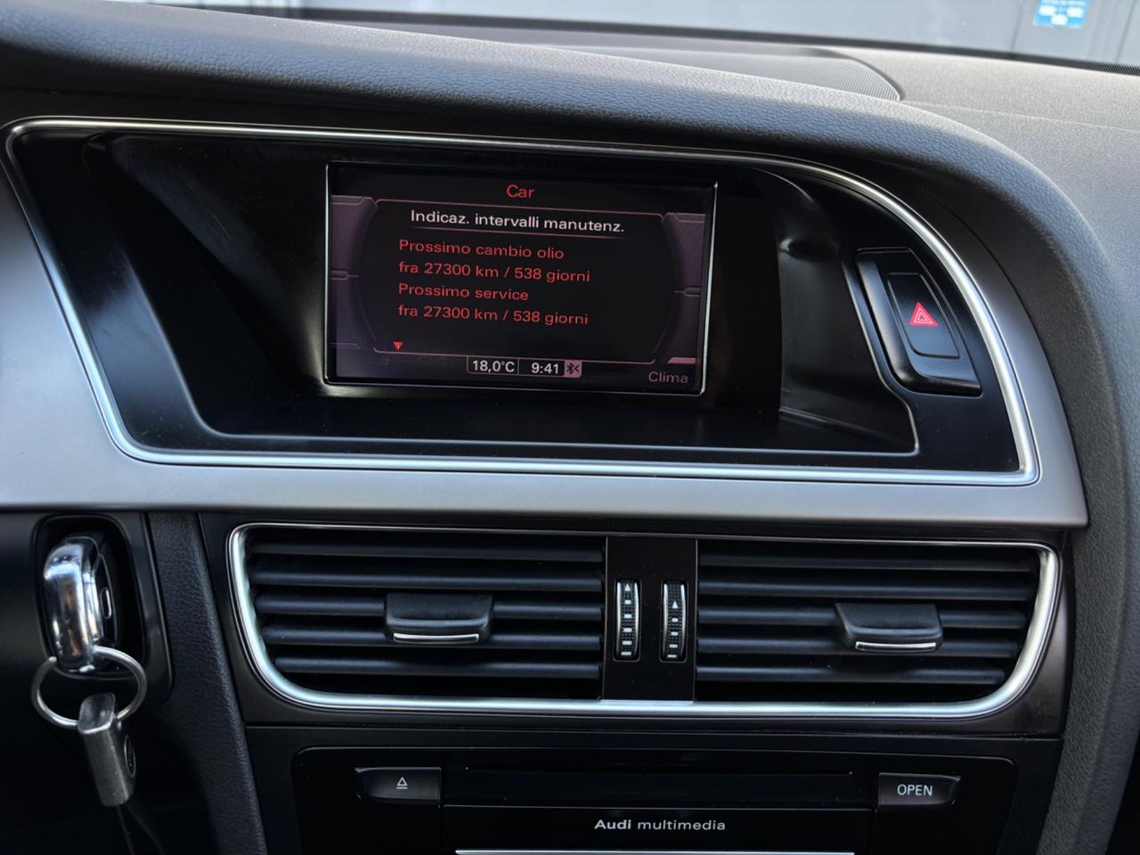 Audi A4 2.0 TDI. 1º proprietario. Garanzia 12 mesi