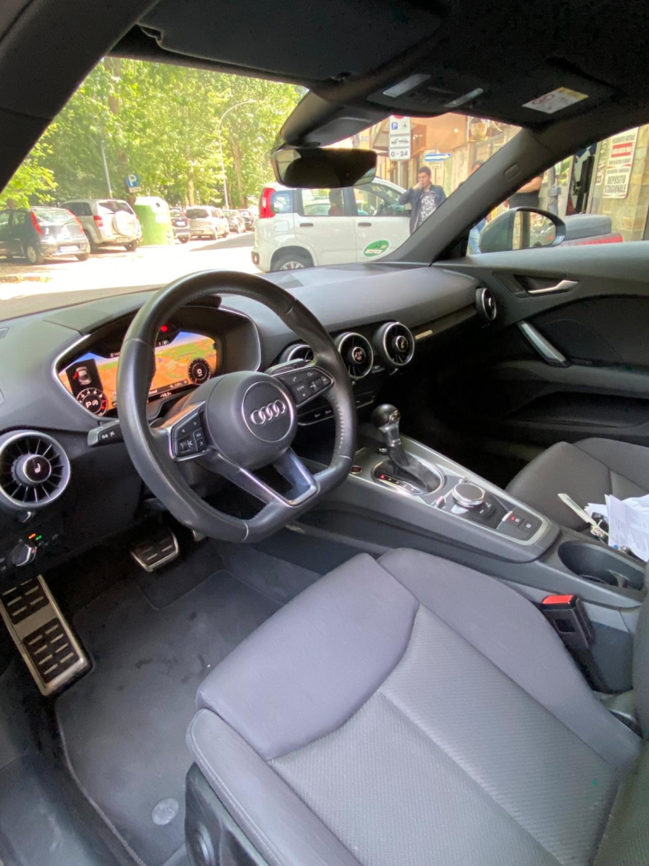 Audi TT Coupé 1.8 TFSI S tronic S line 19” MATRIX FULL