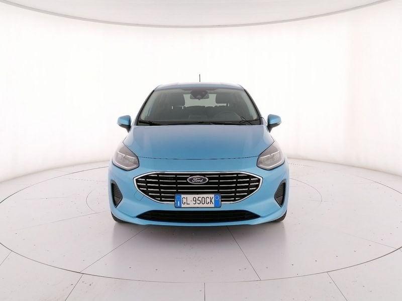 Ford Fiesta 5p 1.0 ecoboost h Titanium 125cv