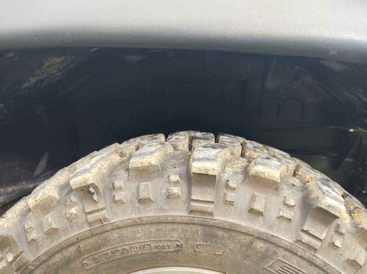 Suzuki SJ Samurai 1300 ponti larghi con idroguida