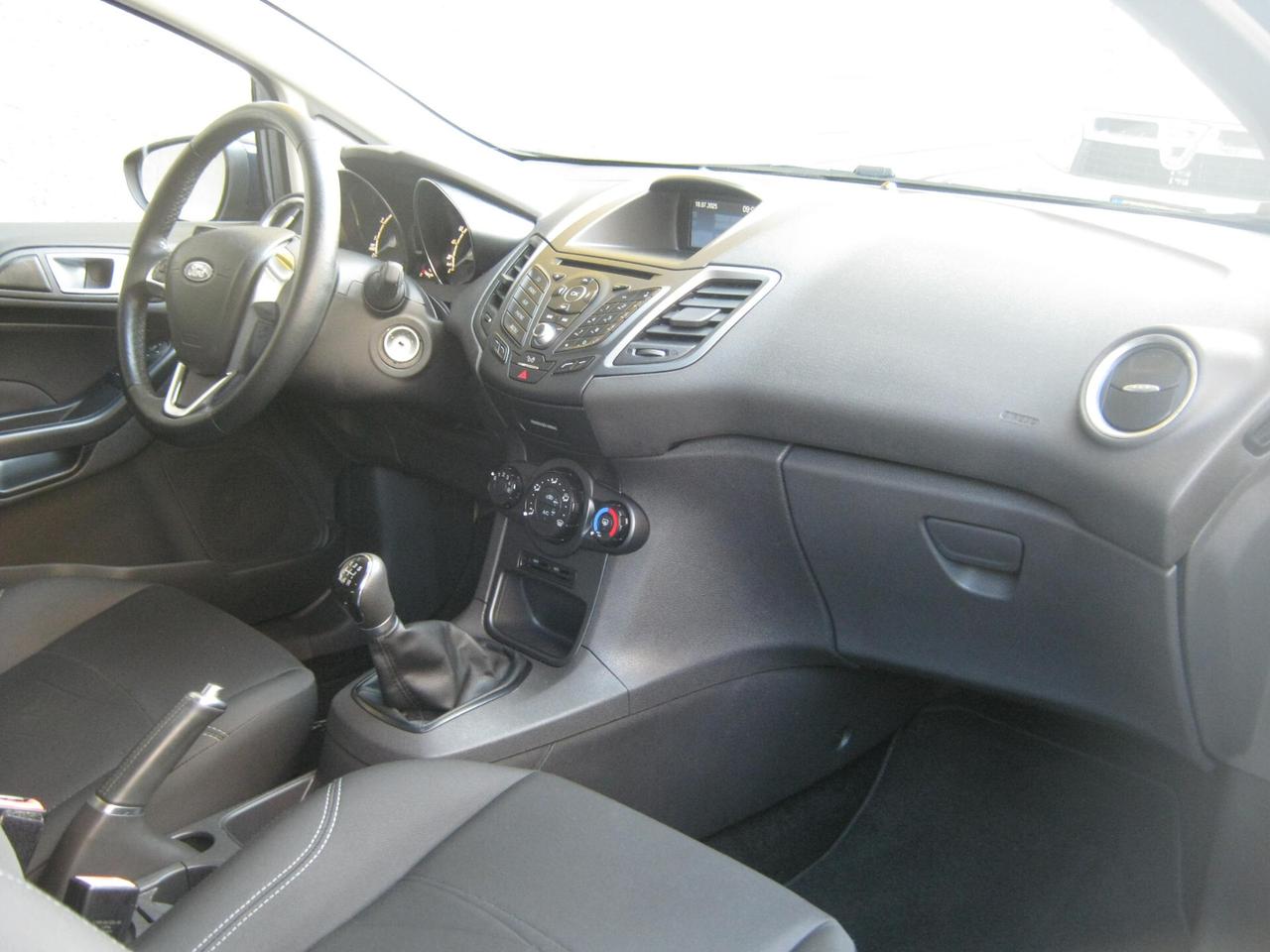 Ford Fiesta 1.2 80CV 39000 KM AUTOEMILIA